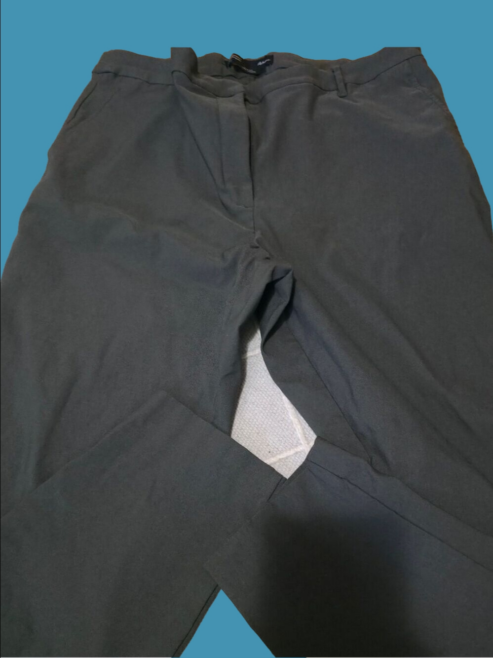4/$67 Deal! Reitmans Sage Green Slim Leg Dress Pants